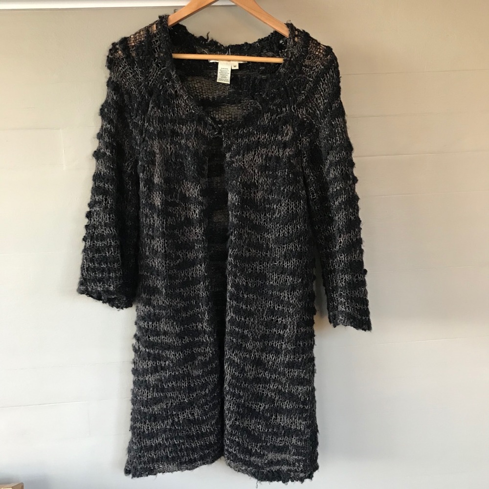 Wool Blend Sweater Wrap